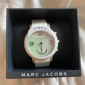 Marc Jacobs Riley Hybrid Smart Watch